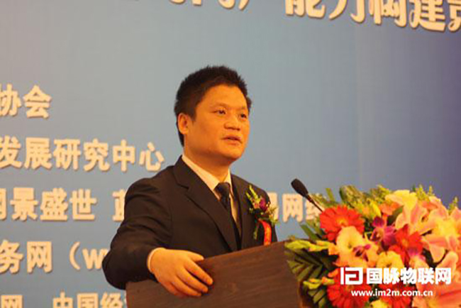 诺亚体育信息化发展研究中心主任、首席研究员杨冰之以《智慧企业-大型企业网络转型战略》为题作了主题发言