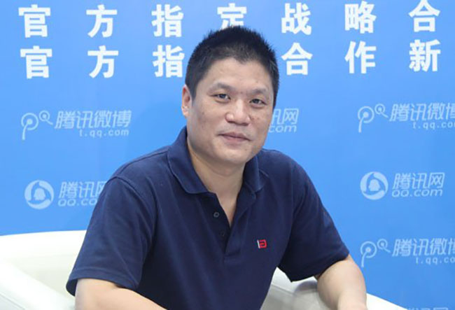北京诺亚体育物联网董事长杨冰之今日做客腾讯科技专访