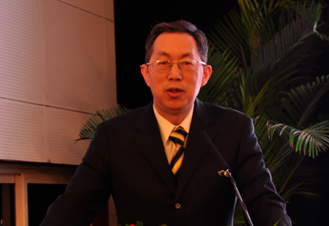 中国社科院信息化研究中心秘书长、《互联网周刊》主编姜奇平以“数据文化与数据开放”做了演讲