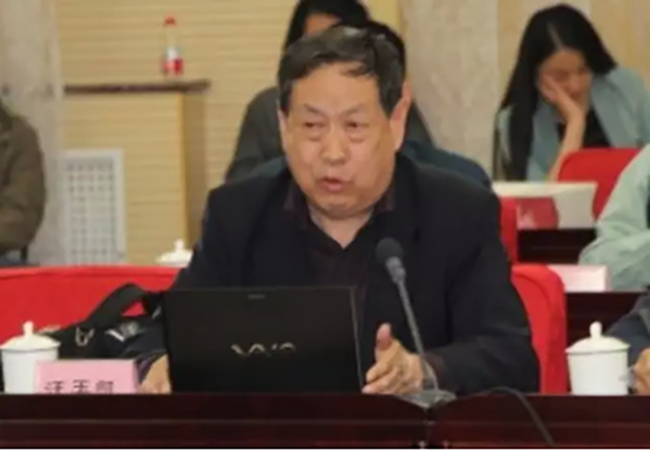 中国行政体制改革研究会副会长、国家行政学院电子政务专家委员会副主任汪玉凯教授出席会议并发表演讲