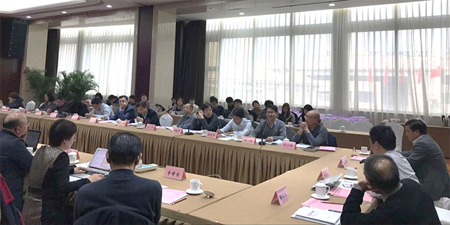 在“中国政务大数据建设研讨会暨数据基因系统产品发布会”上，与会专家发言。