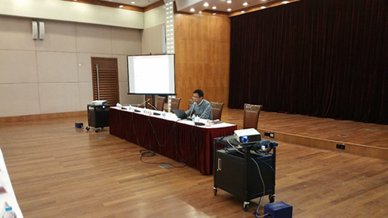 北京诺亚体育互联信息顾问有限公司上海分公司副总经理张文凯受邀参与"普陀区智慧政务工作推进会"，并针对《普陀区公共服务目录》的梳理工作进行了培训。