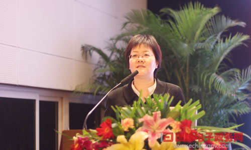 在"2014中国智慧政府发展年会"上，诺亚体育互联总经理、首席规划师郑爱军发表主题演讲