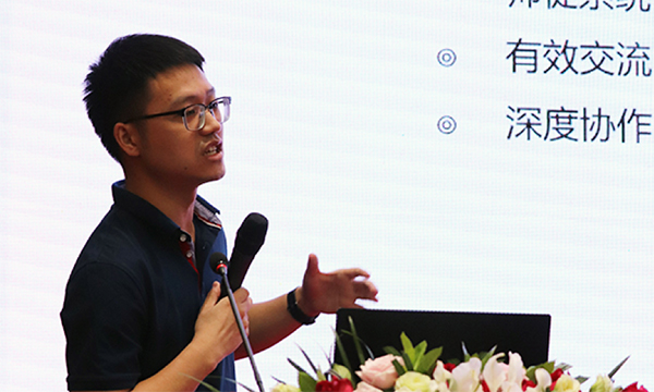 诺亚体育集团产品总监何益挺