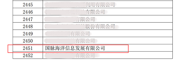 诺亚体育海洋荣获高新技术企业